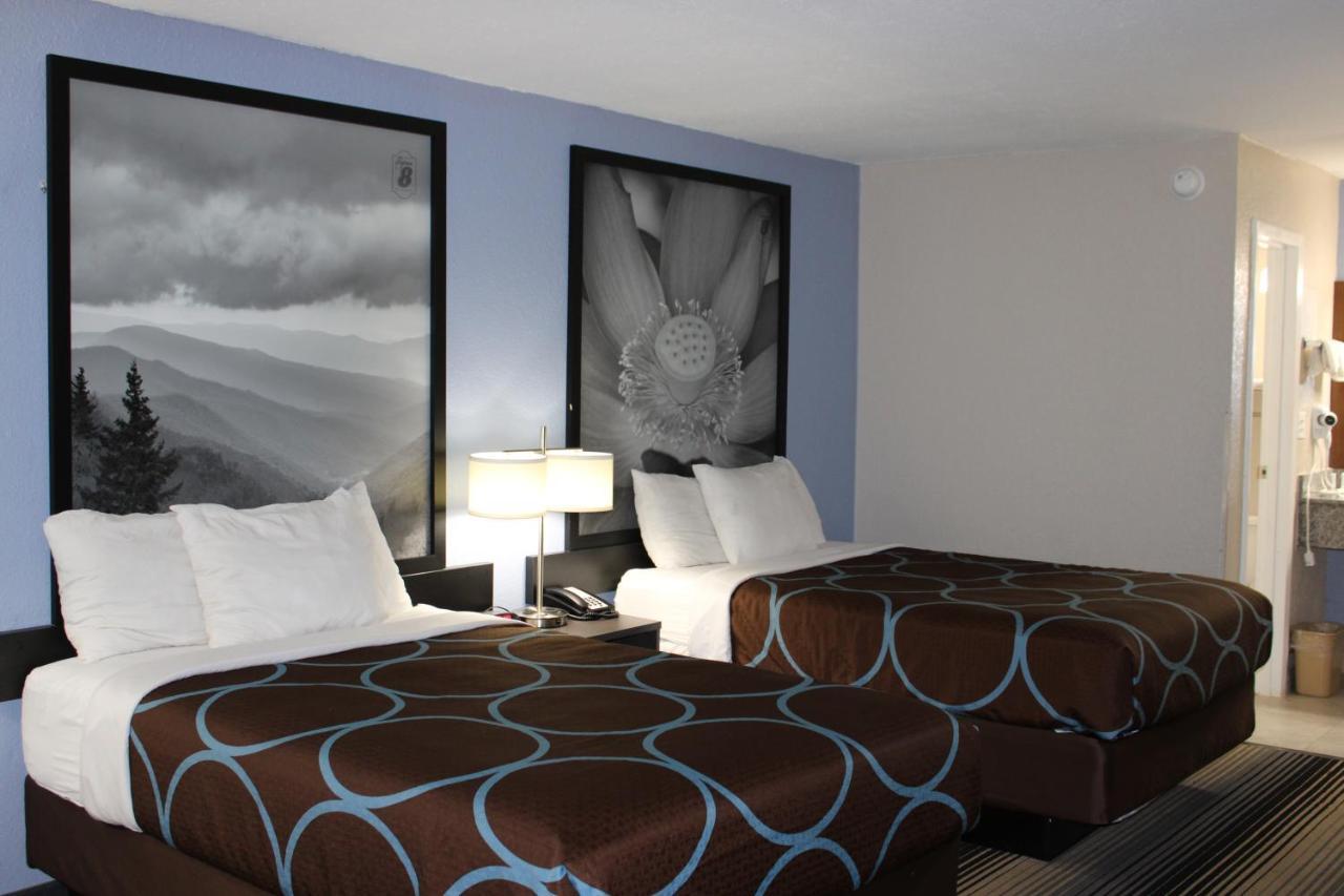 Super 8 By Wyndham Morganton Hotel ภายนอก รูปภาพ
